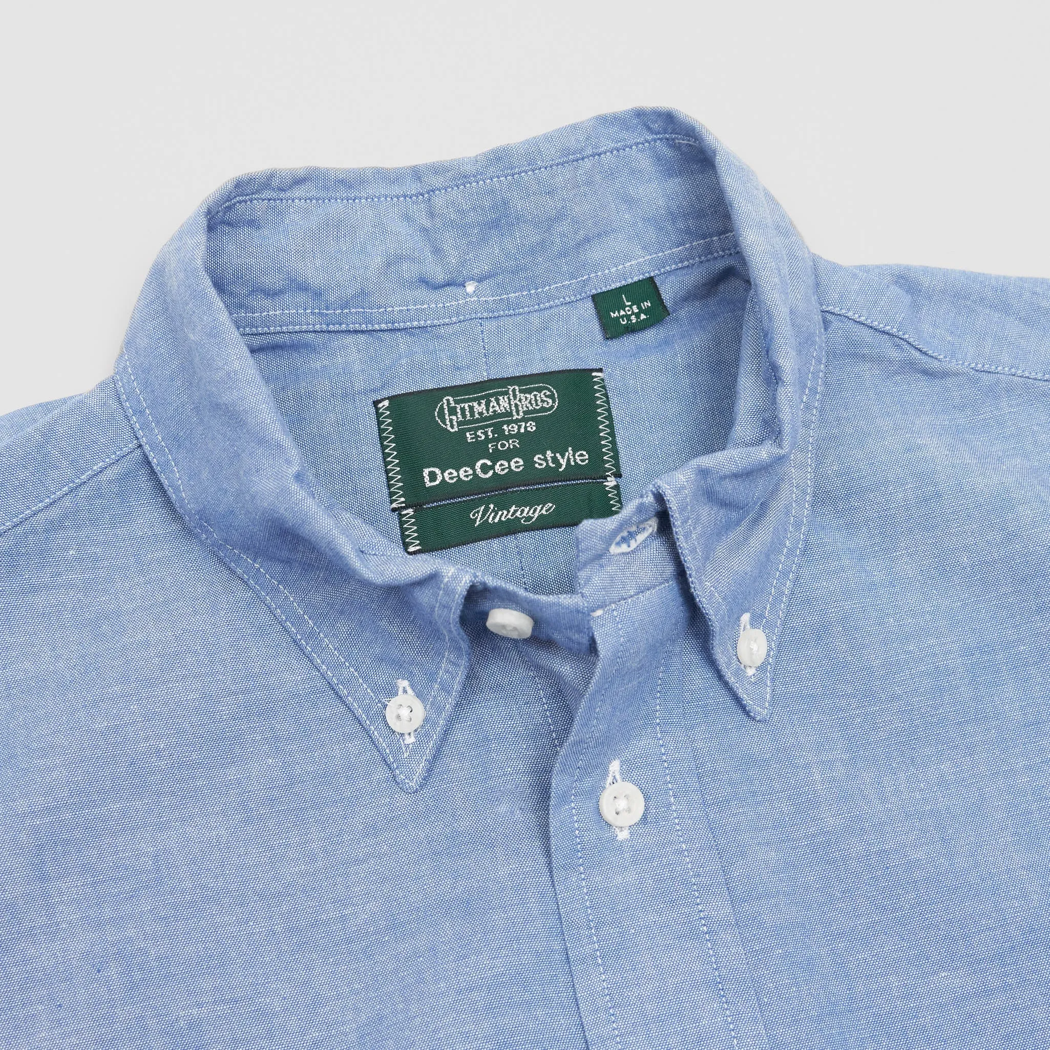 Gitman Vintage Chambray Button Down Shirt