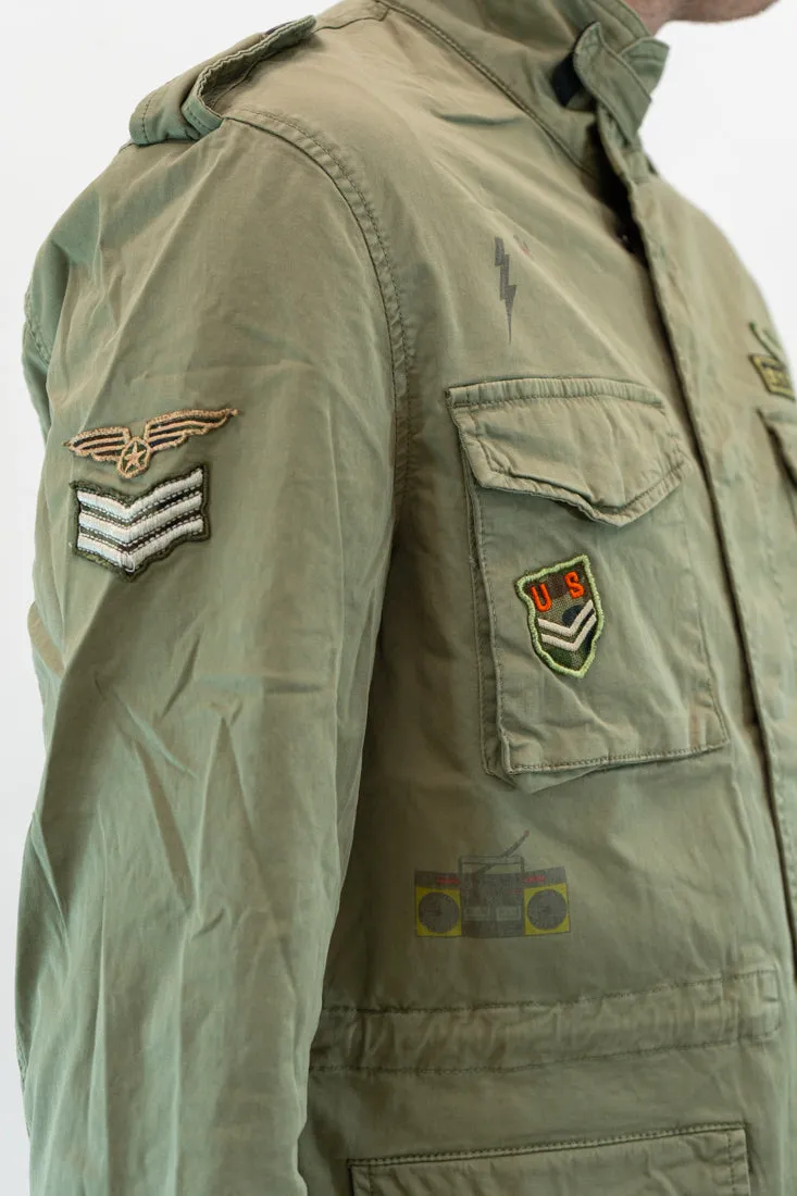 Giubbino Military Gianni Lupo