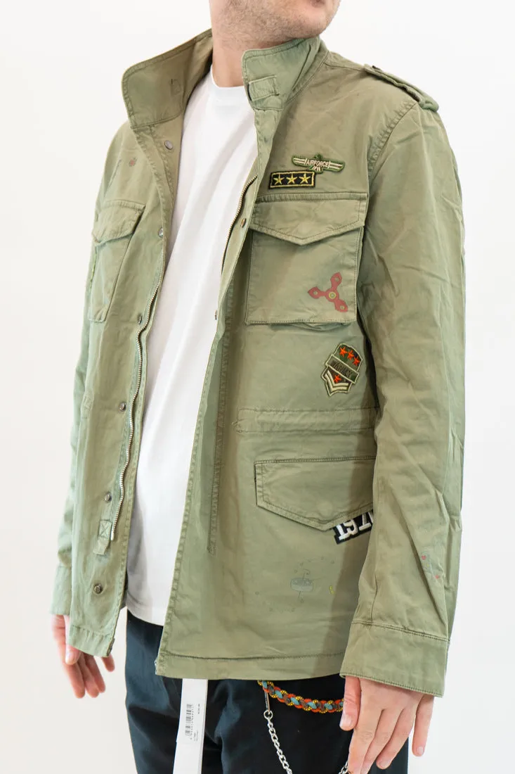 Giubbino Military Gianni Lupo