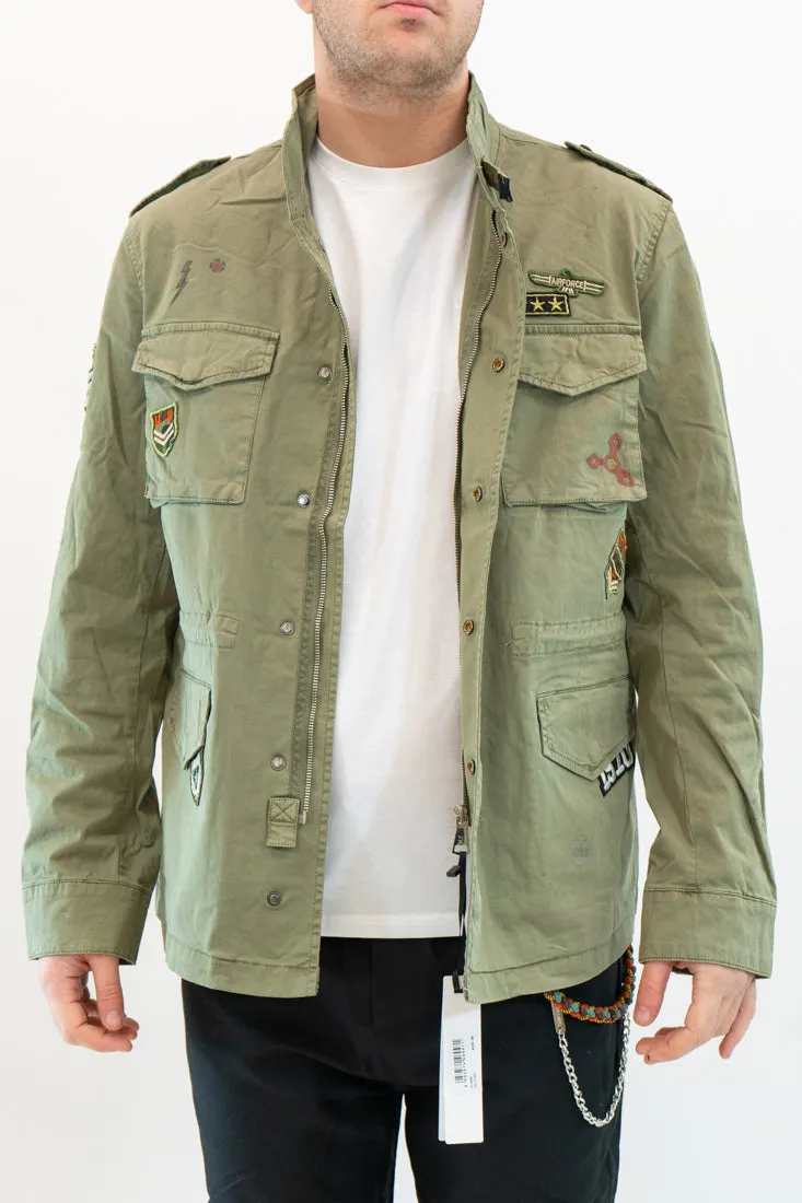 Giubbino Military Gianni Lupo