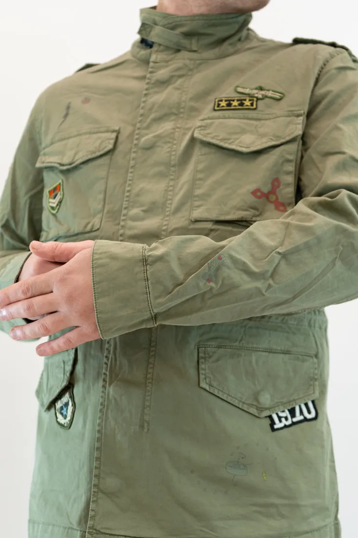 Giubbino Military Gianni Lupo