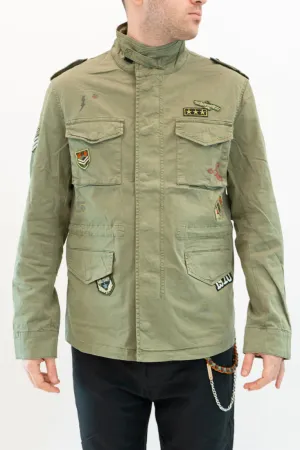 Giubbino Military Gianni Lupo