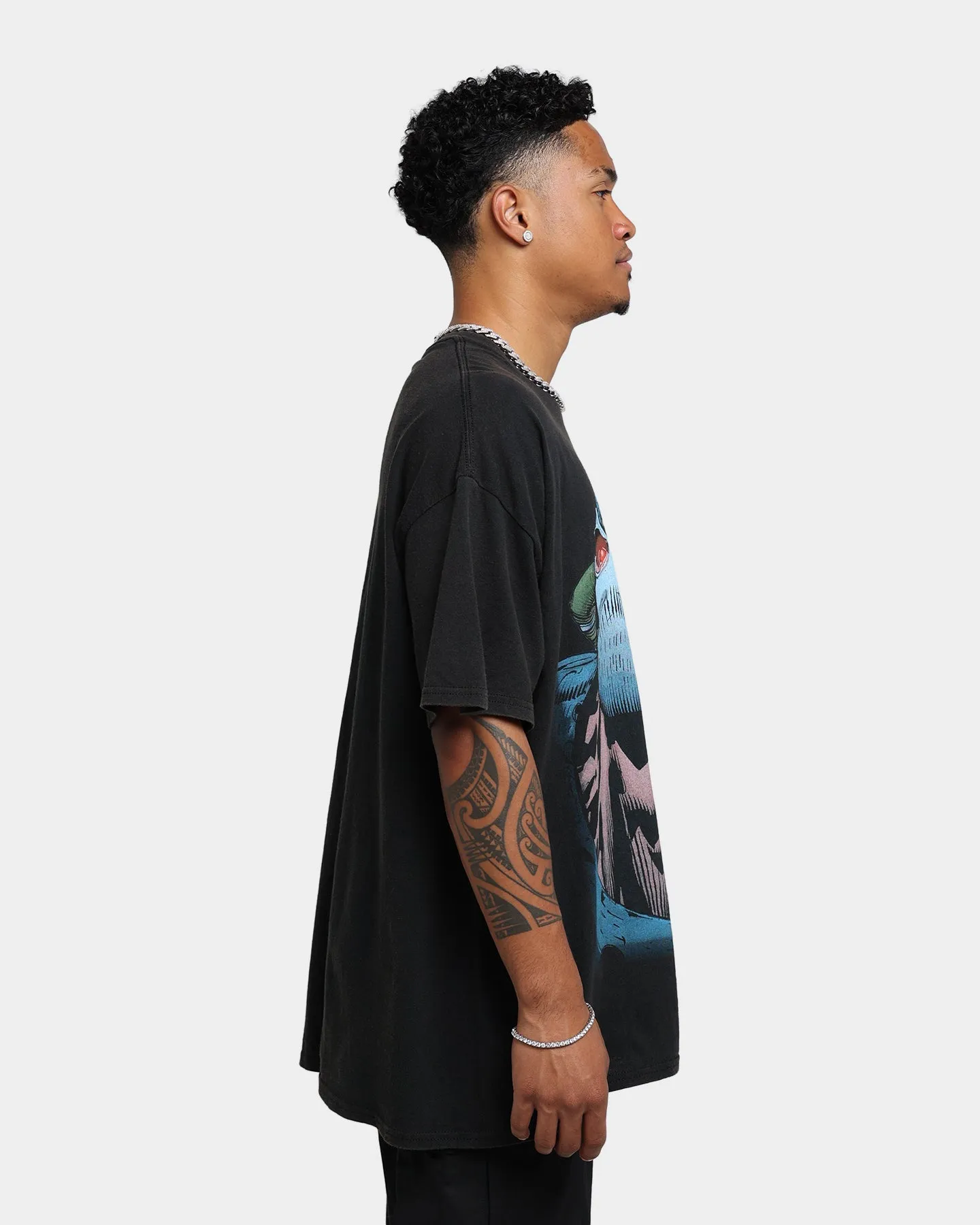 Goat Crew X Batman Bane Vintage T-Shirt Black Wash