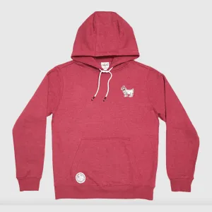Goat USA OG Hooded Sweatshirt - Cardinal