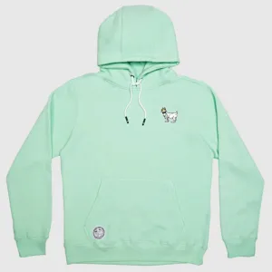 Goat USA OG Hooded Sweatshirt - Mint