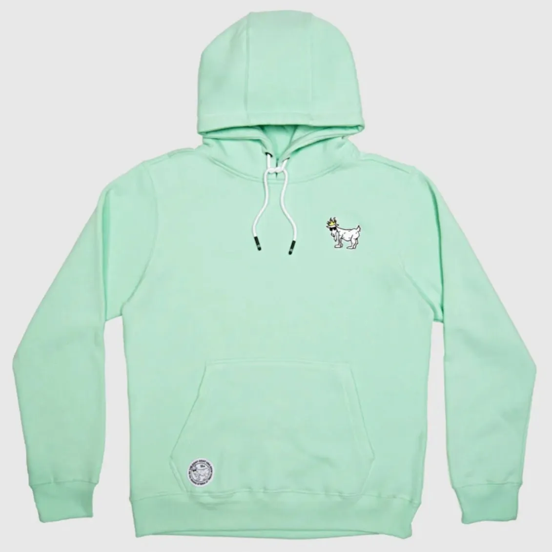 Goat USA OG Hooded Sweatshirt - Mint