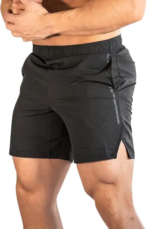 GOKKILRW Mens Shorts Casual Summer Shorts Elastic Waist Relaxed Fit Hiking Shorts Lightweight Outdoor Golf Shorts Loungewear