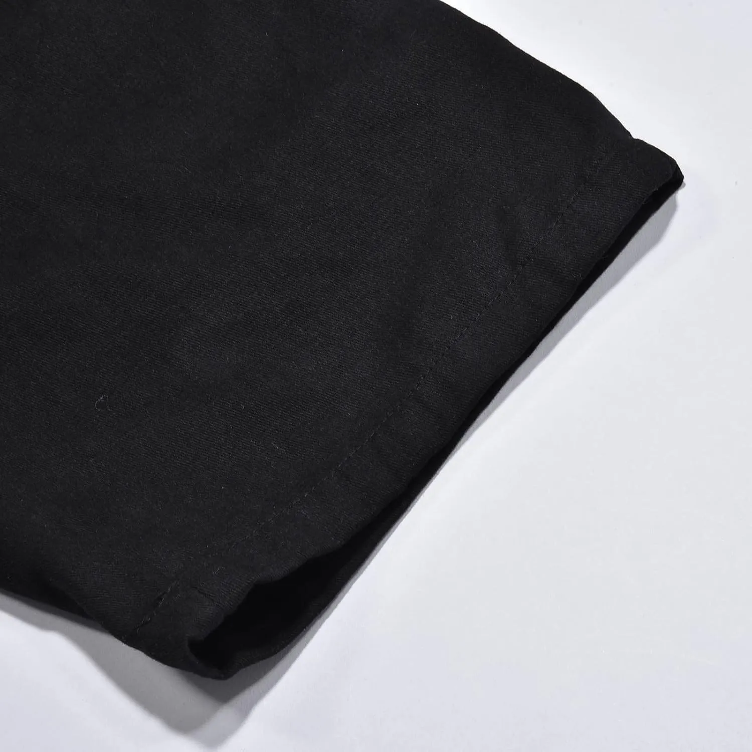 GOKKILRW Mens Summer Shorts Casual Sweat Shorts Elastic Waist Drawstring Textured Shorts Stretchy Comfy Running Track Shorts