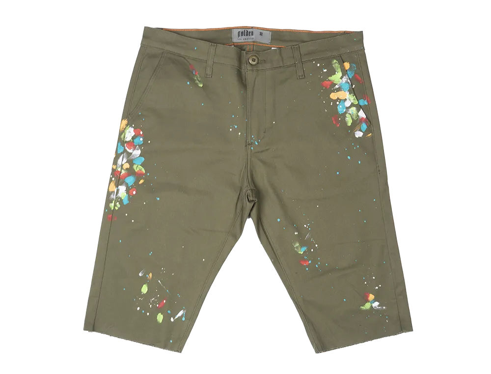 GOLDEN DENIM ASSORTED DENIM SHORTS - GDSHT07