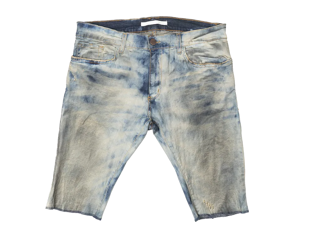 GOLDEN DENIM ASSORTED DENIM SHORTS - GDSHT07