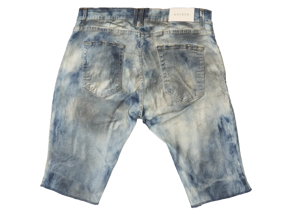 GOLDEN DENIM ASSORTED DENIM SHORTS - GDSHT07