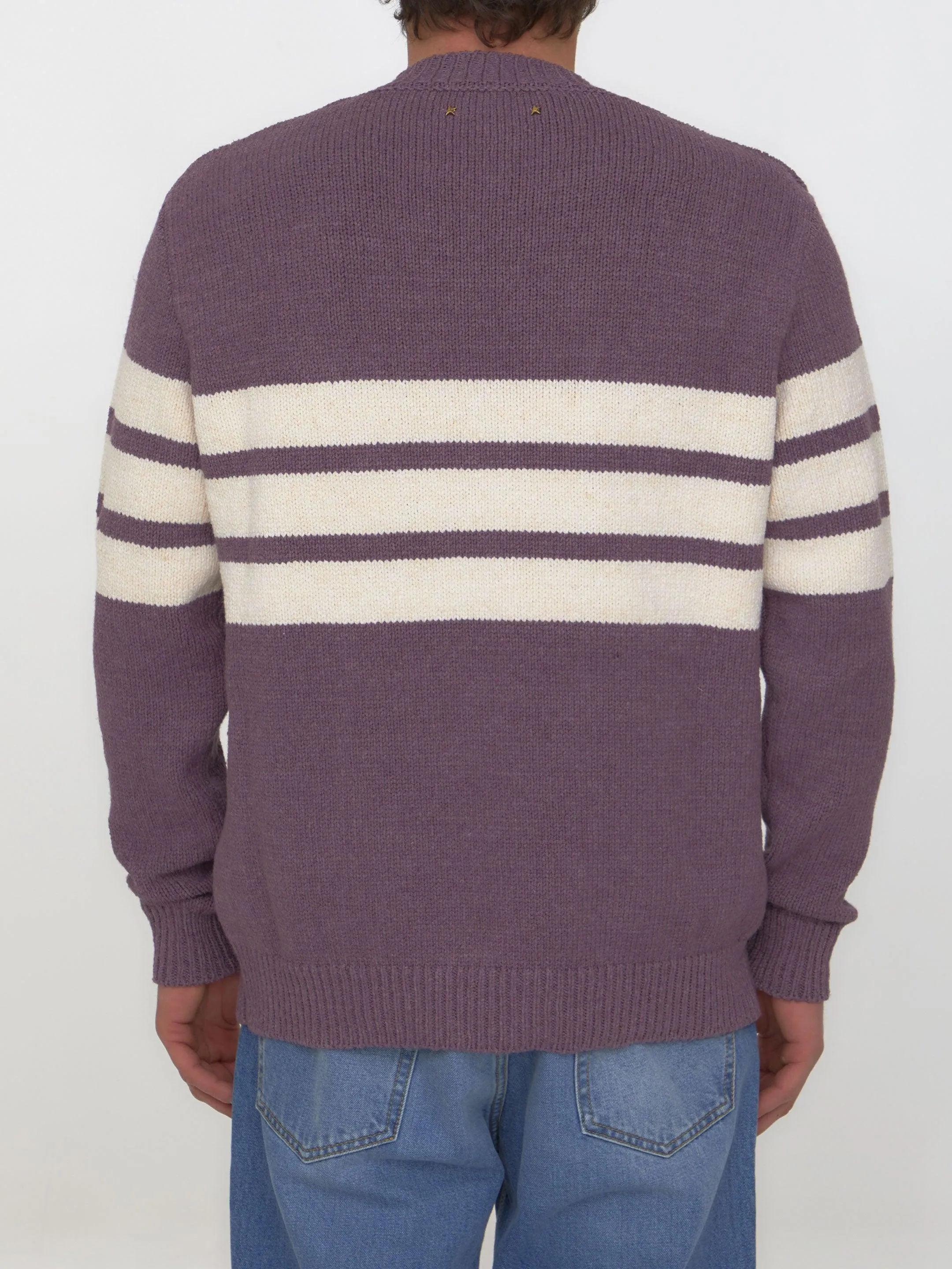 Golden Goose Journey College Sweater