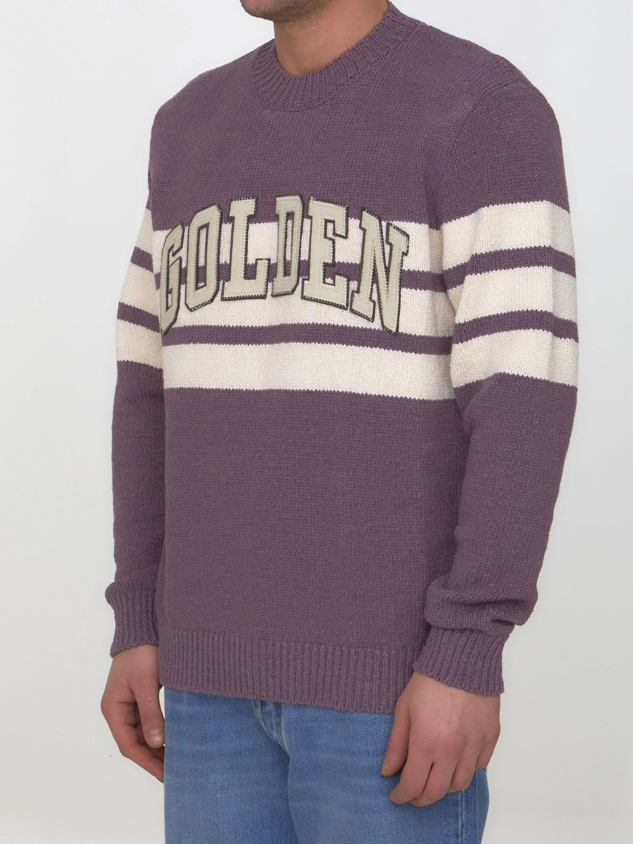 Golden Goose Journey College Sweater