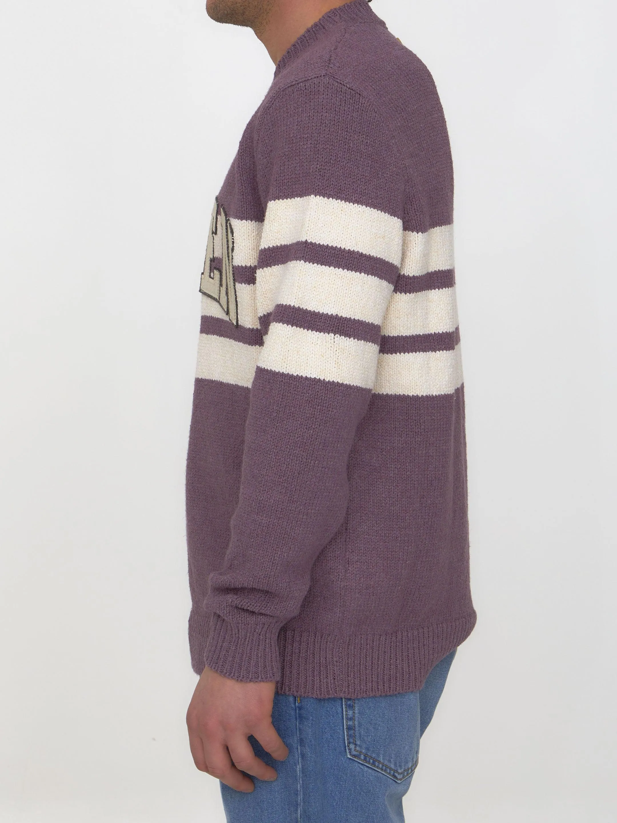 Golden Goose Journey College Sweater