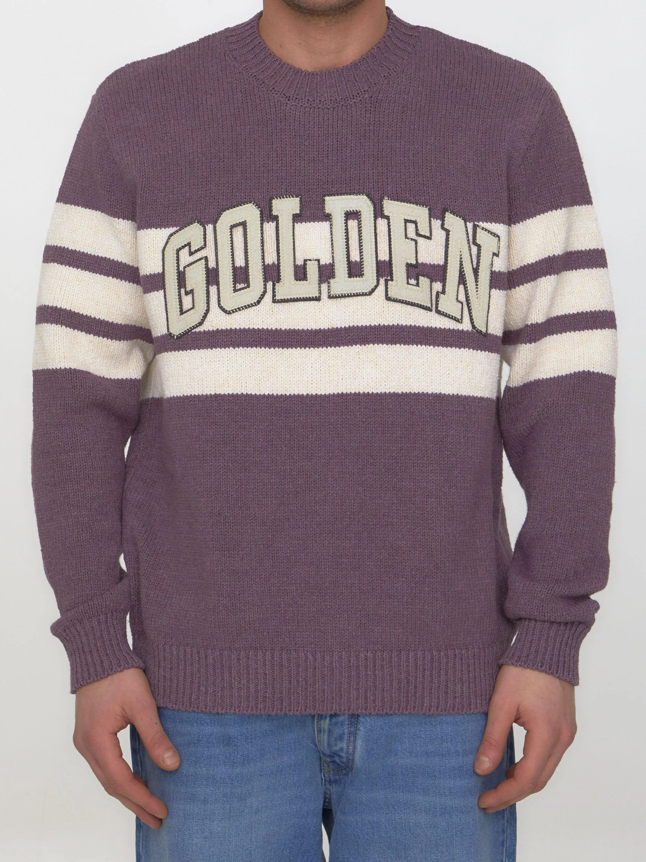 Golden Goose Journey College Sweater