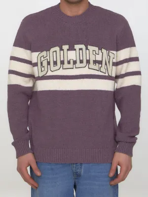 Golden Goose Journey College Sweater