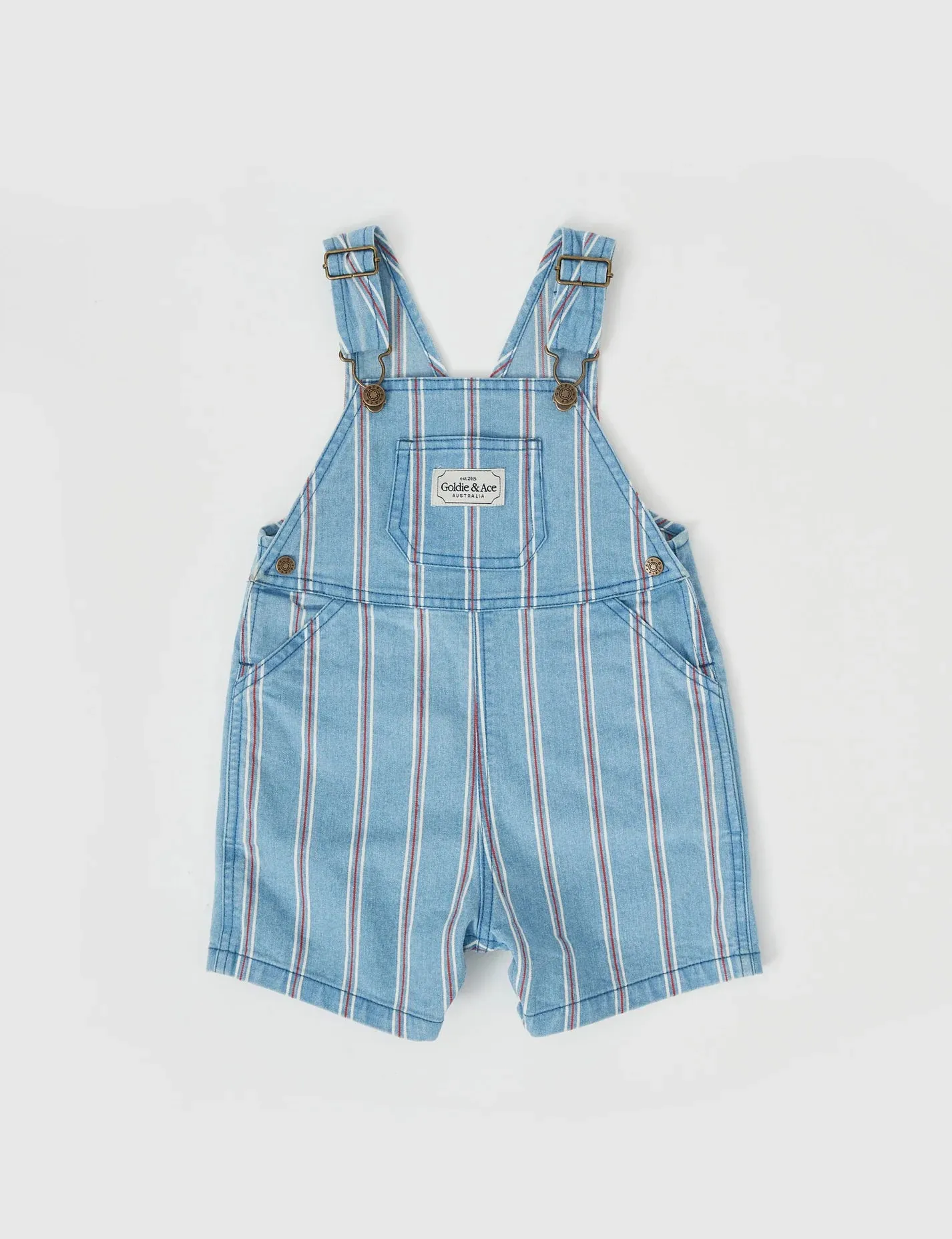 Goldie   Ace - Burton Classic Stripe Denim Overalls