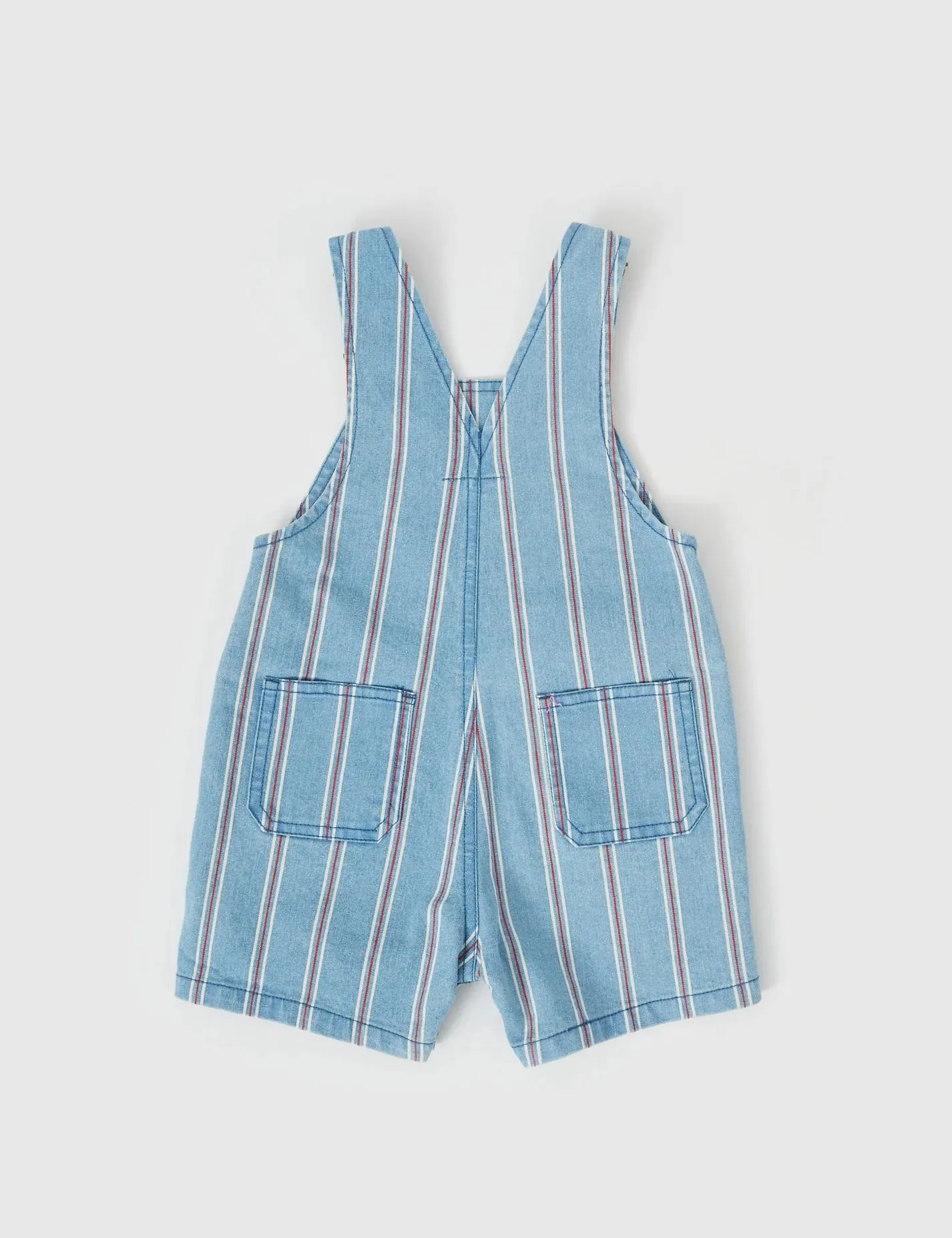 Goldie   Ace - Burton Classic Stripe Denim Overalls