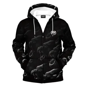 Gorilla Zip Up Hoodie