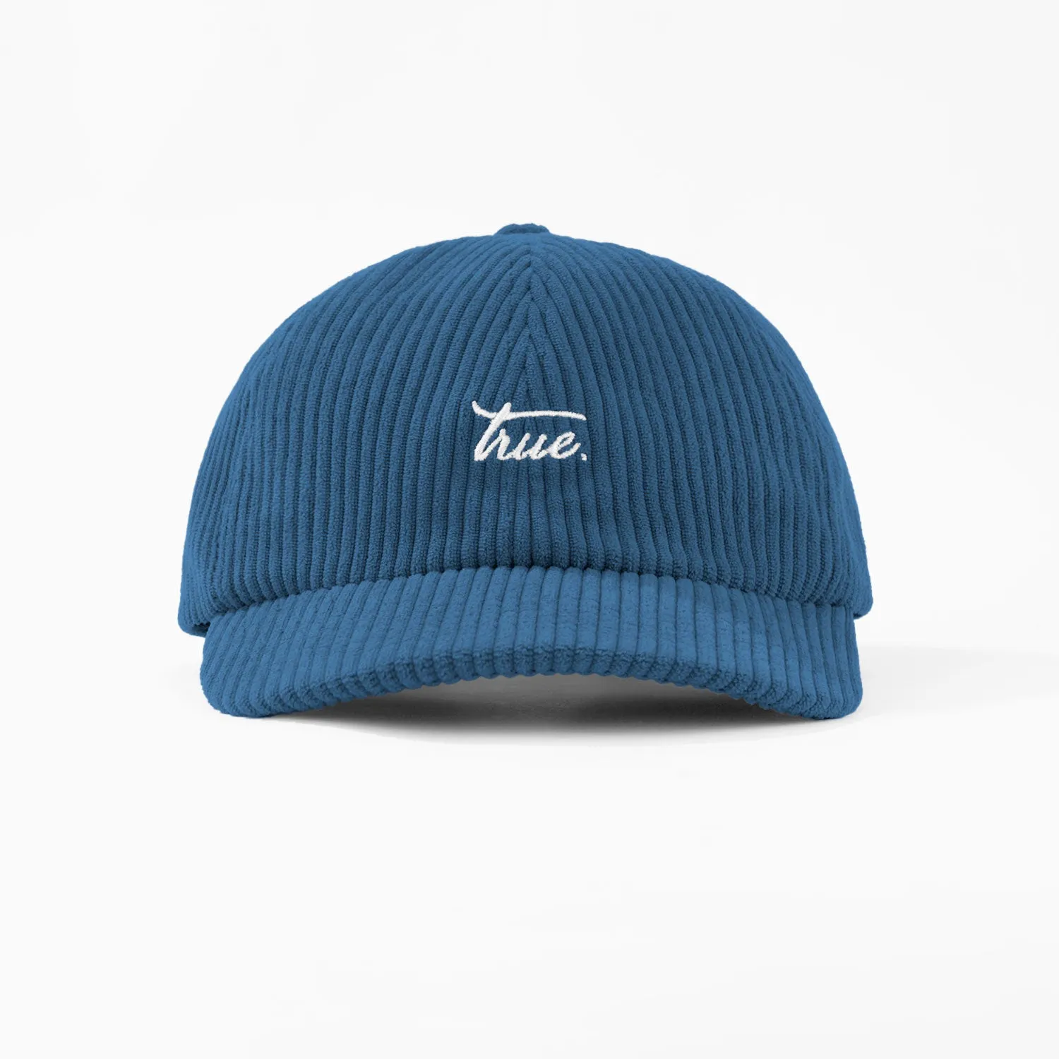 Gorra Corduroy Script Logo - Azul