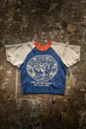 GRATEFUL DEAD DAY ON THE GREEN SHORT SLEEVE SWEATSHIRT