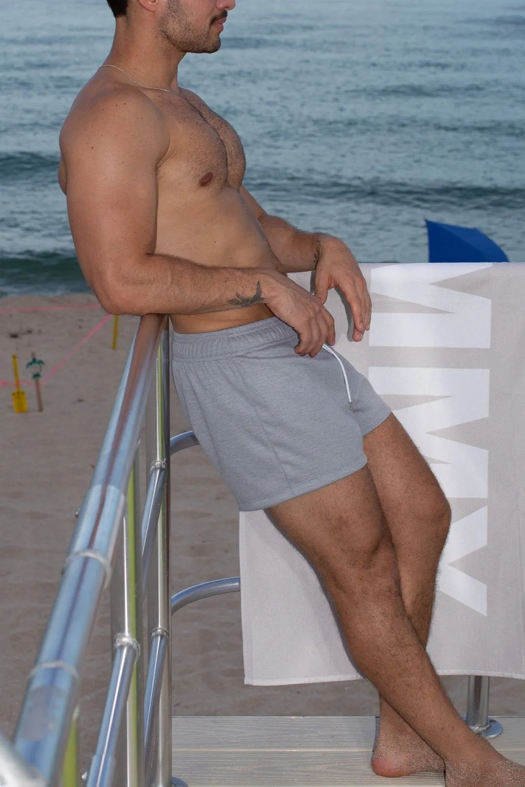 Gray Mini Leisure Short