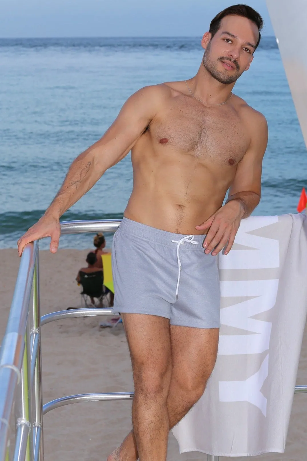 Gray Mini Leisure Short