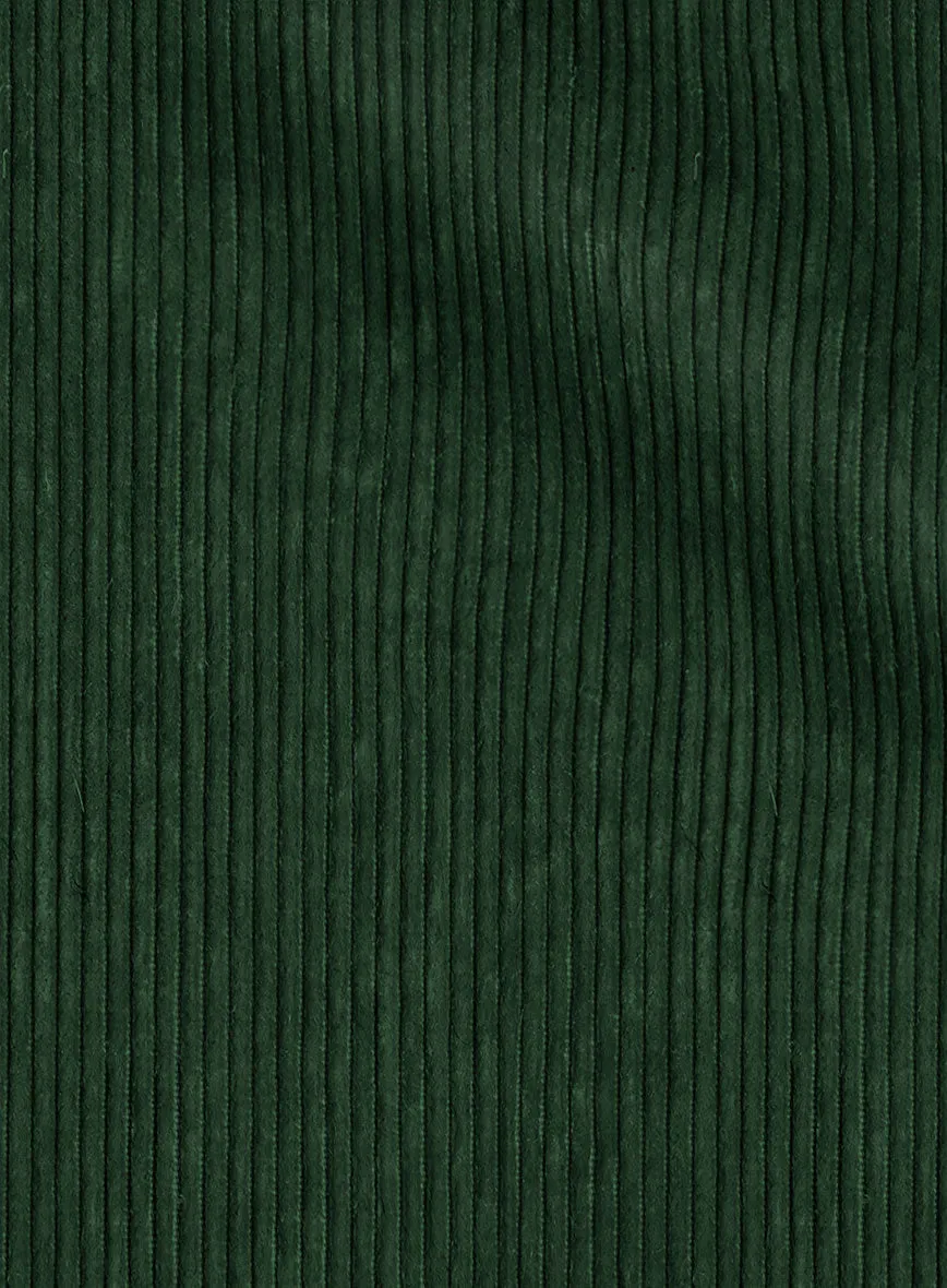 Green Corduroy Jacket