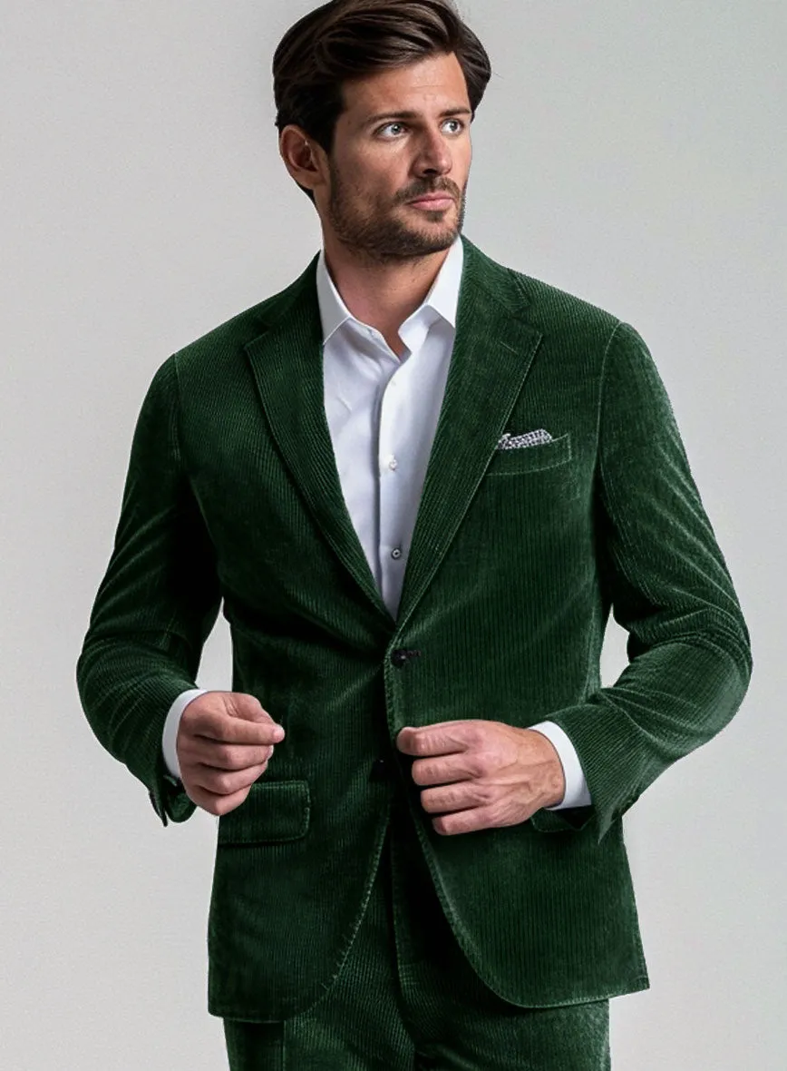 Green Corduroy Jacket