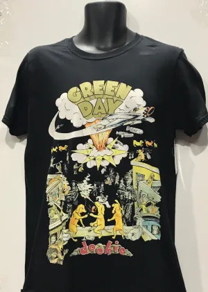 Green Day Dookie Band UnisexTee