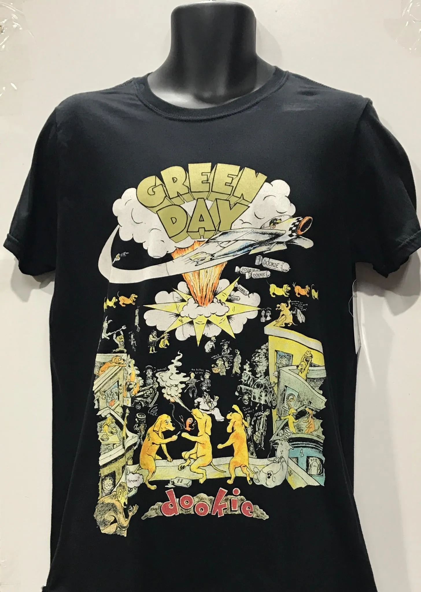 Green Day Dookie Band UnisexTee