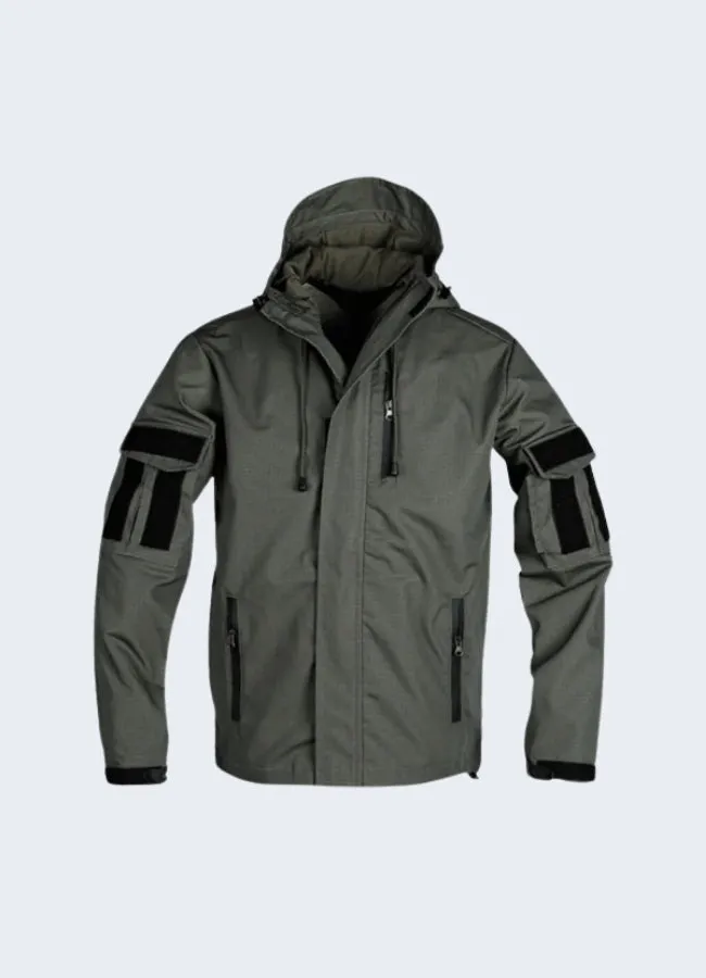 Green Tactical Jacket
