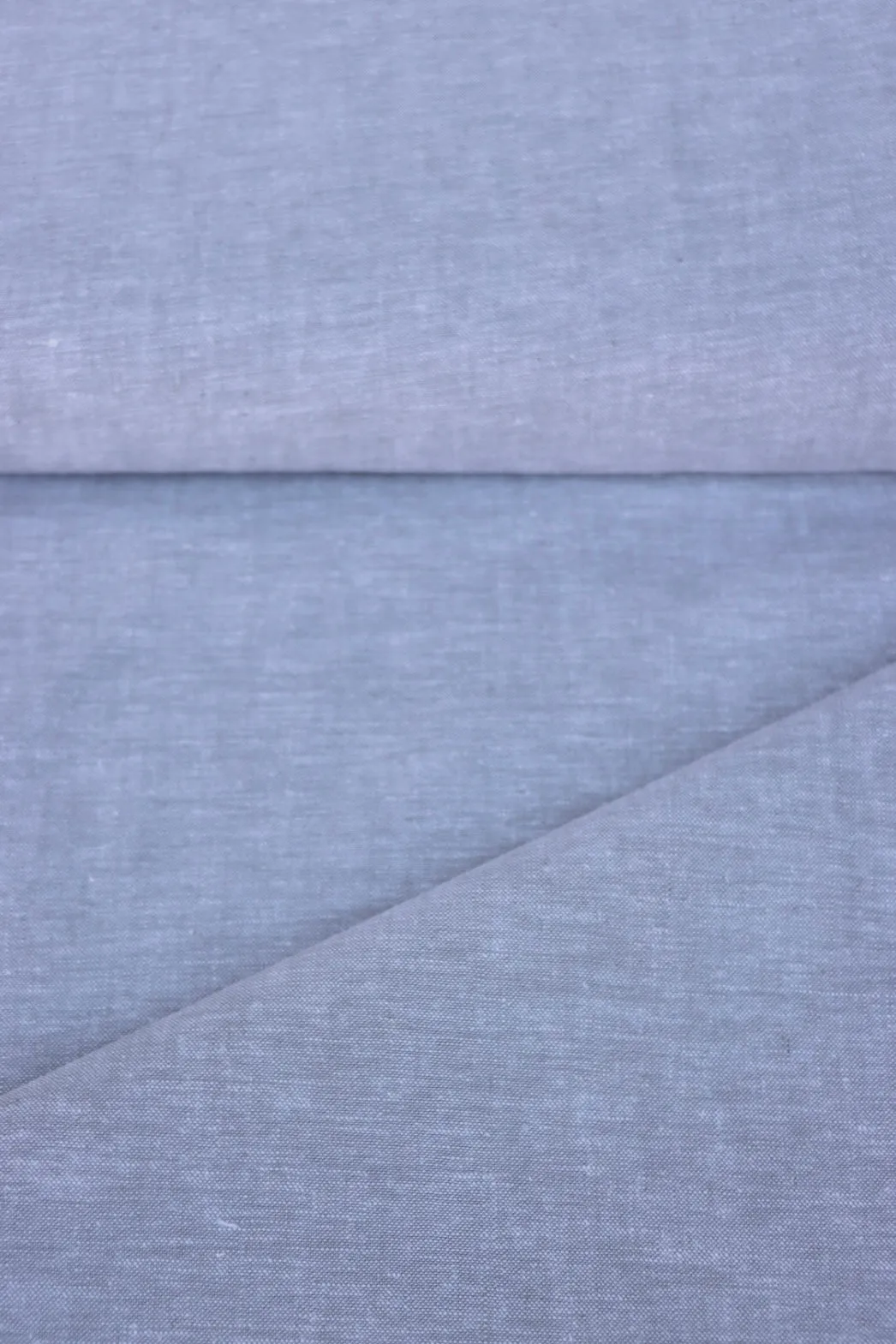 Grey | Hemptex Chambray | Robert Kaufman