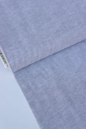 Grey | Hemptex Chambray | Robert Kaufman