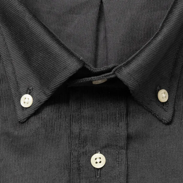 Grey Italian Corduroy