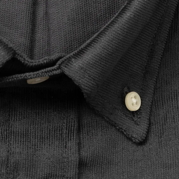 Grey Italian Corduroy
