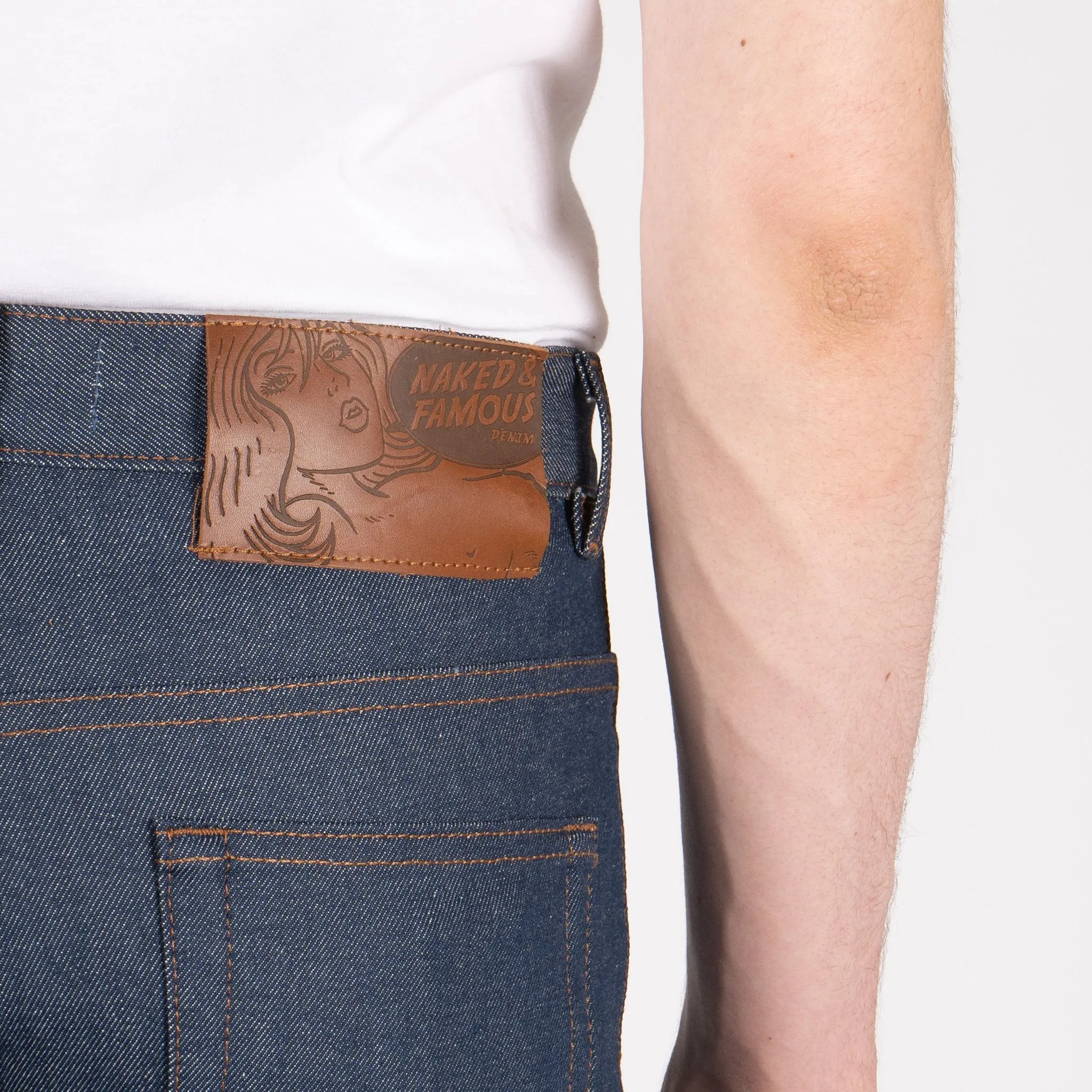 Groovy Guy - Natural Indigo Selvedge