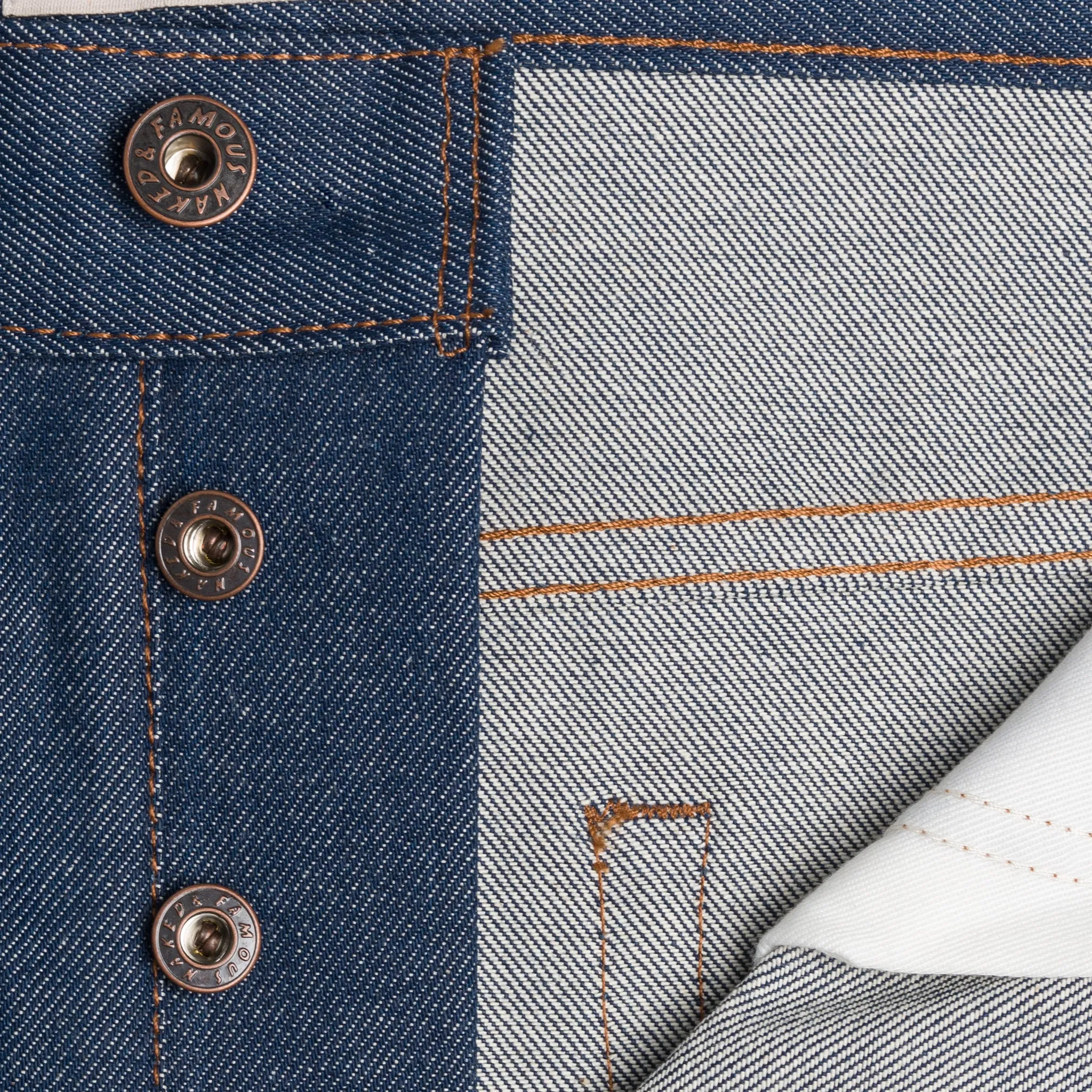 Groovy Guy - Natural Indigo Selvedge