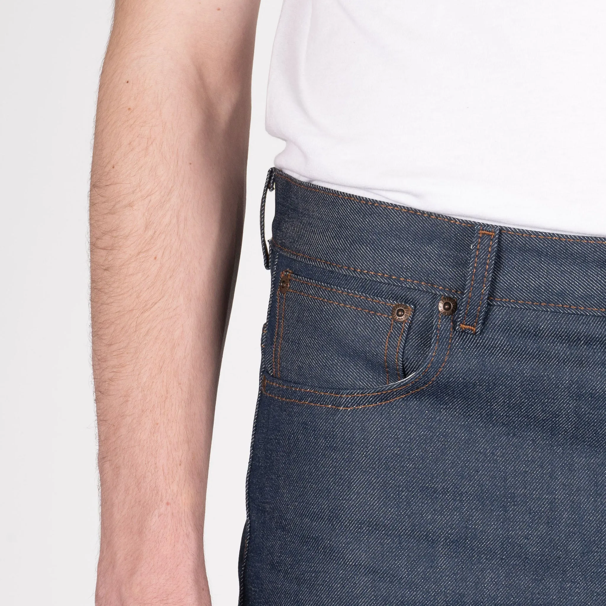 Groovy Guy - Natural Indigo Selvedge