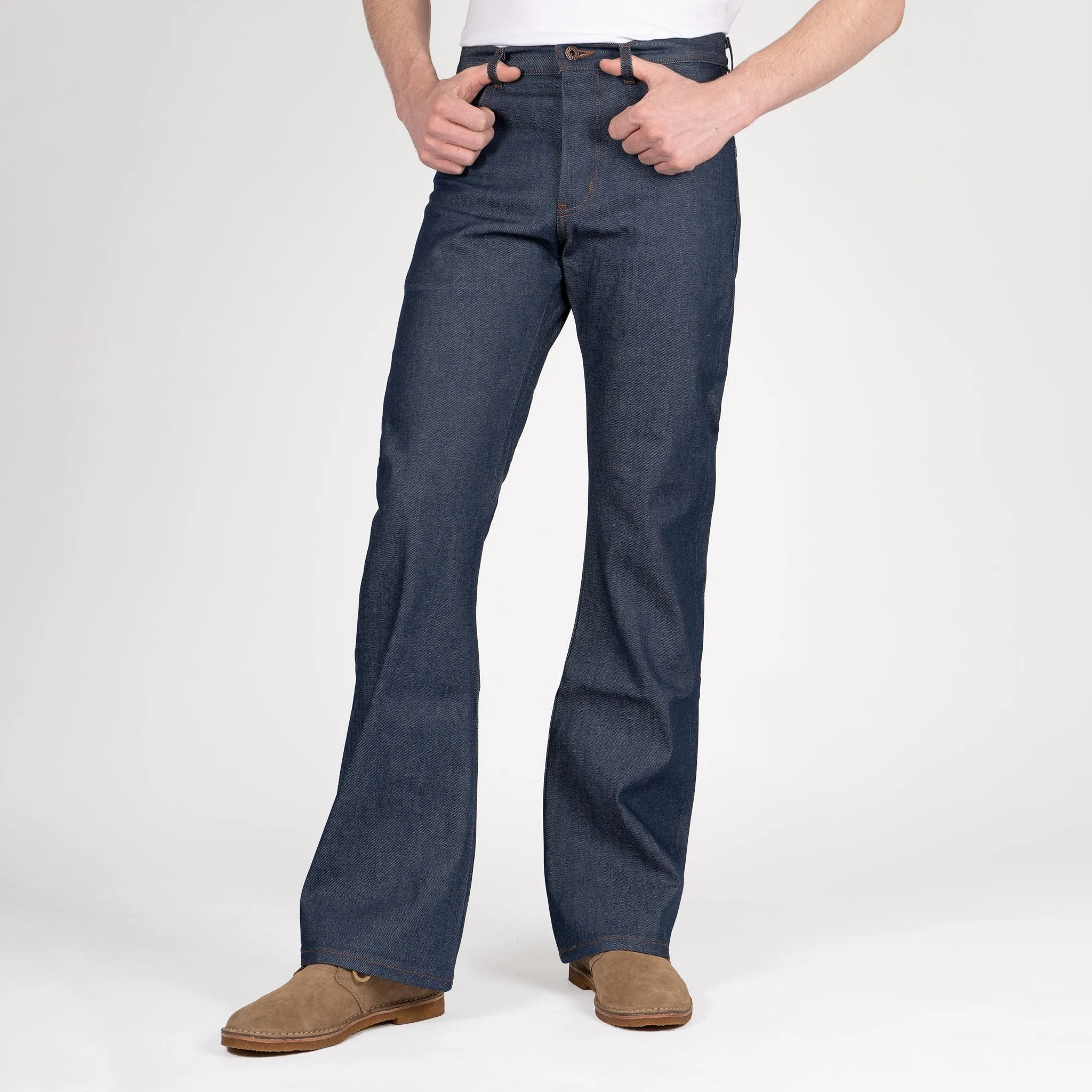 Groovy Guy - Natural Indigo Selvedge