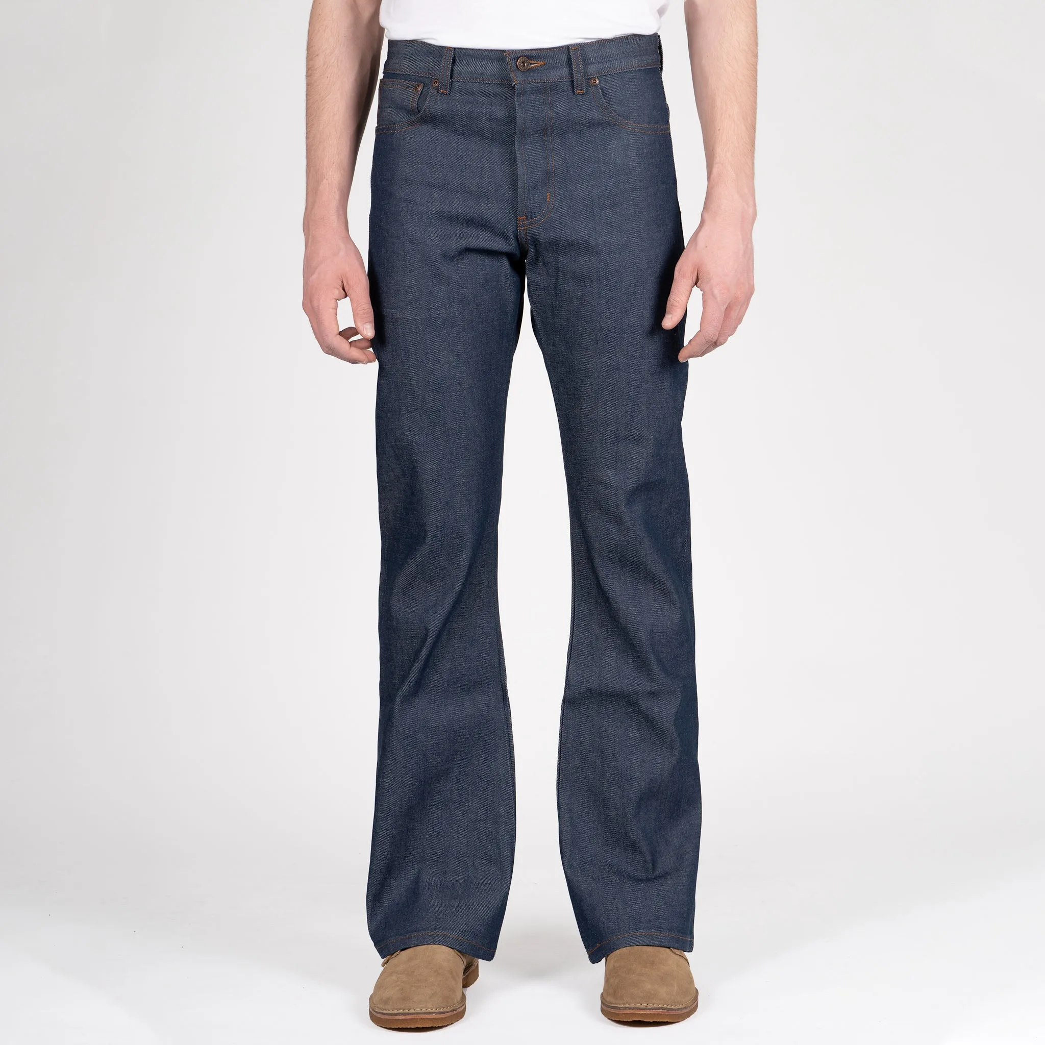Groovy Guy - Natural Indigo Selvedge