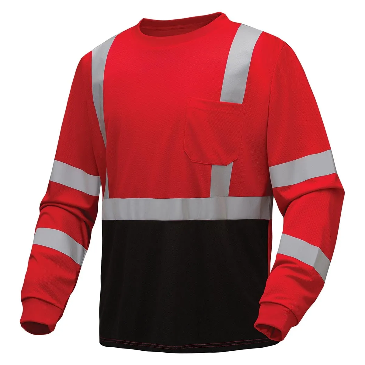 GSS Safety Enhanced Visibility Long Sleeve T-Shirt