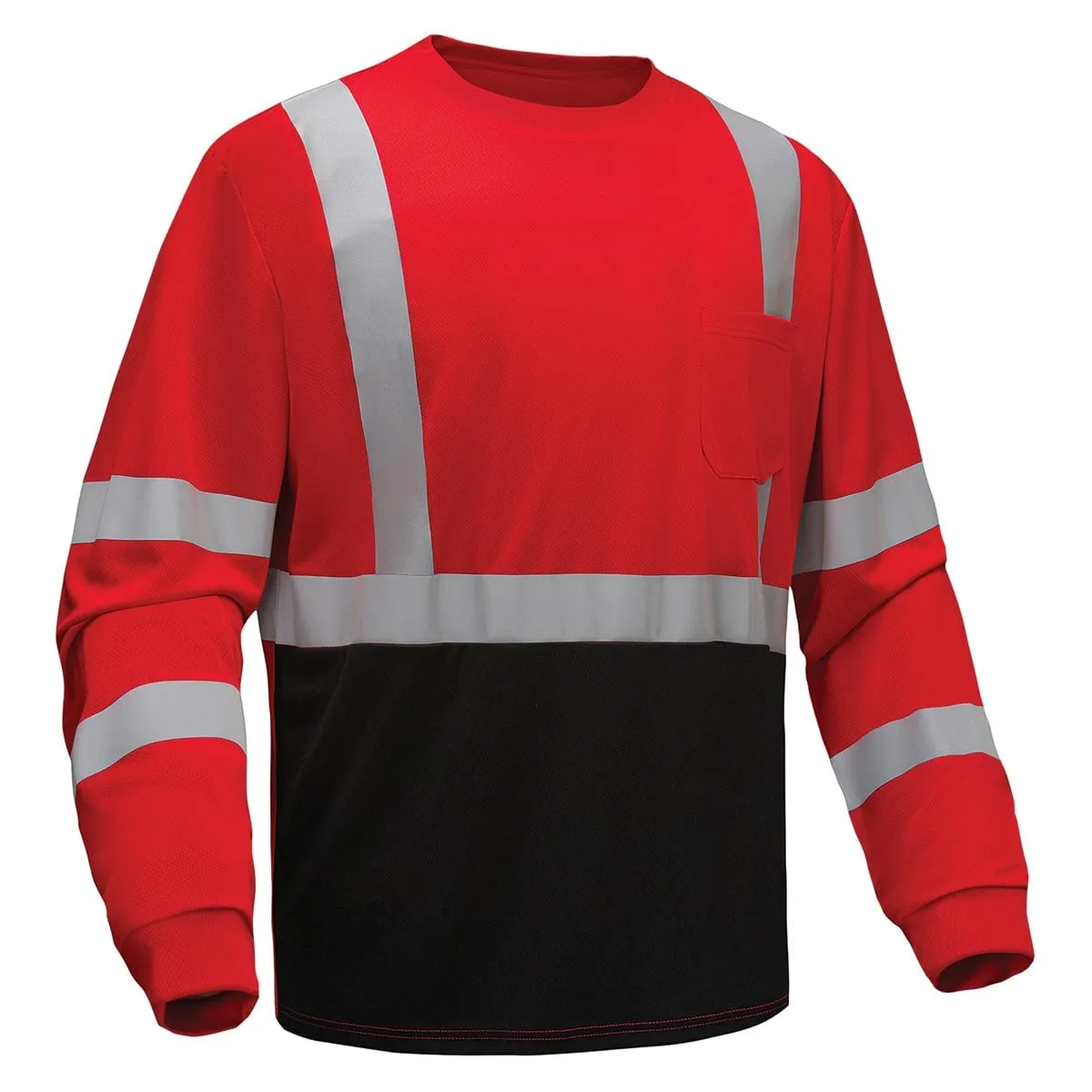 GSS Safety Enhanced Visibility Long Sleeve T-Shirt