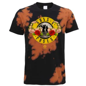 Guns N Poses Men's Bleached T-Shirt
