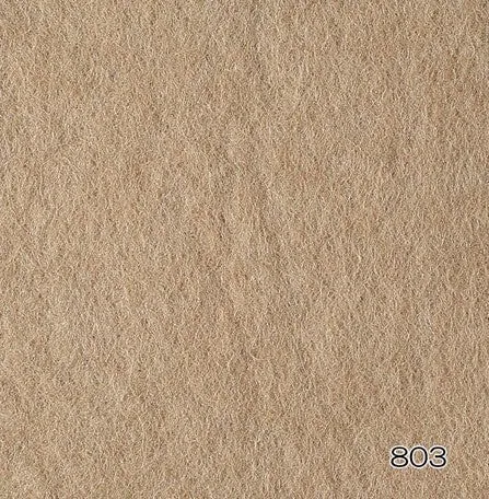 Hamanaka Natural Blend Wool Roving 40g - #803 Tan