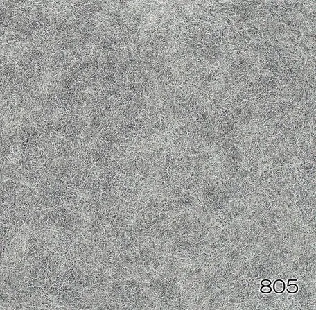 Hamanaka Natural Blend Wool Roving 40g - #805 Light Grey