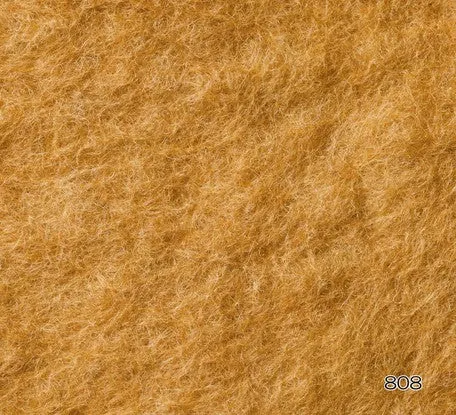 Hamanaka Natural Blend Wool Roving 40g - #808 Tawny Olive