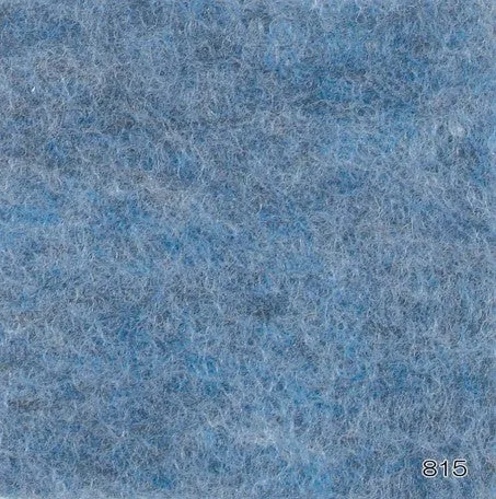 Hamanaka Natural Blend Wool Roving 40g - #815 Blue