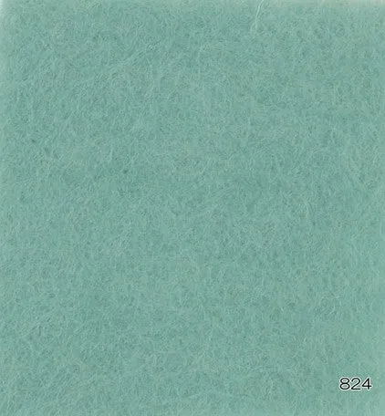 Hamanaka Natural Blend Wool Roving 40g - #824, Sea Green