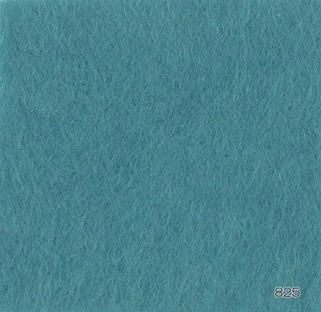 Hamanaka Natural Blend Wool Roving 40g - #825, Teal Blue